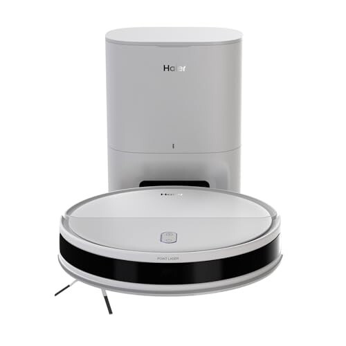 [Coupon + HDFC CC EMI] Haier X11 Pro Robotic Vacuum Cleaner | 5000Pa Suction, Self-Empty Station, Vacuum & Mop