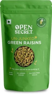 OPEN SECRET Premium Green Raisins (1 x 500 g)