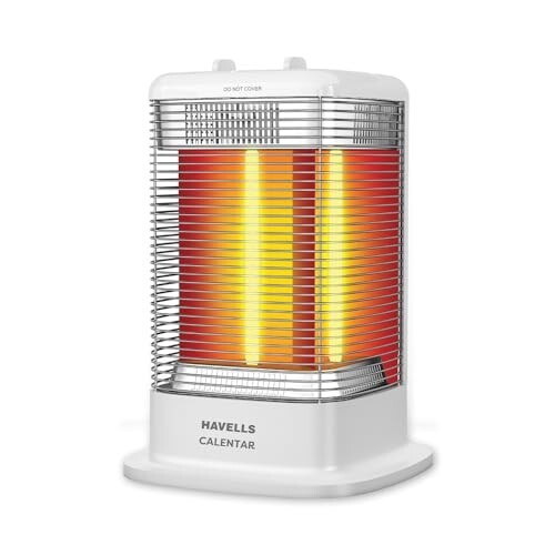 Havells Calenter 1050 Watt Room Heater With 3 Carbon Heating Tube