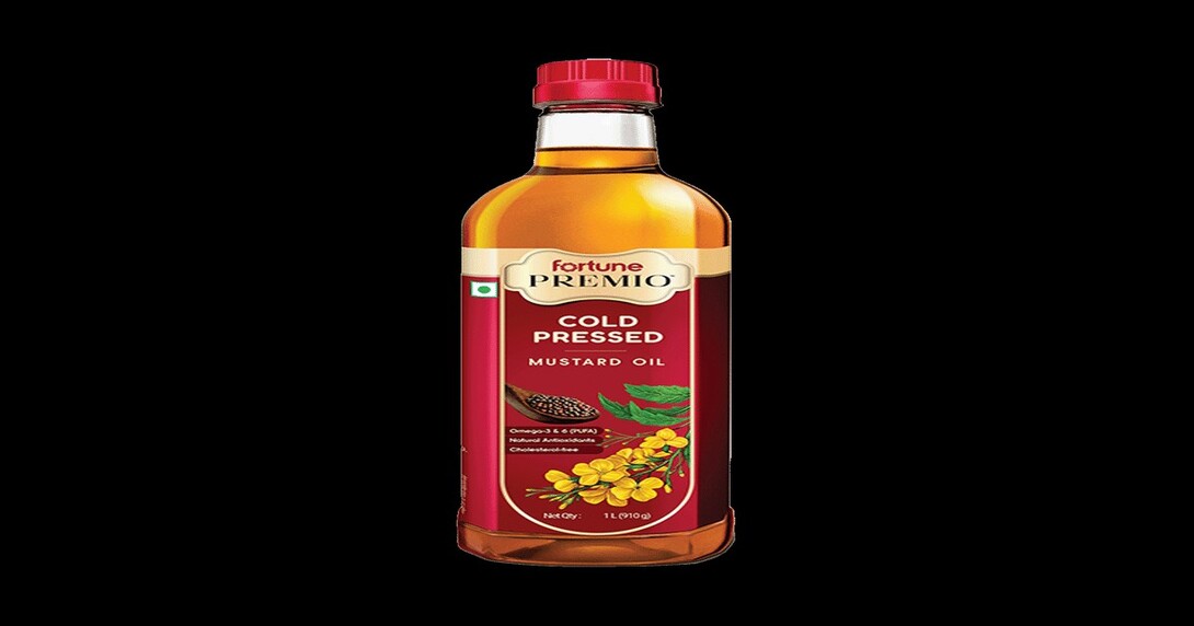 Instamart - Fortune Premio Cold Pressed Mustard Oil 1L(location specific)