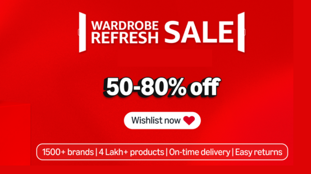 Amazon Wardrobe Refresh 2026 Sale Updates! Starts 28th May