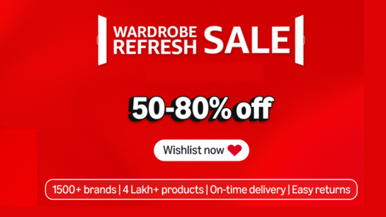 Amazon Wardrobe Refresh 2026 Sale Updates! Starts 28th May