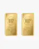 2 Gm + 1 Gm 24Kt (999) Set of 2 Yellow Gold Bar | 24 Kt | 3.0 gm
