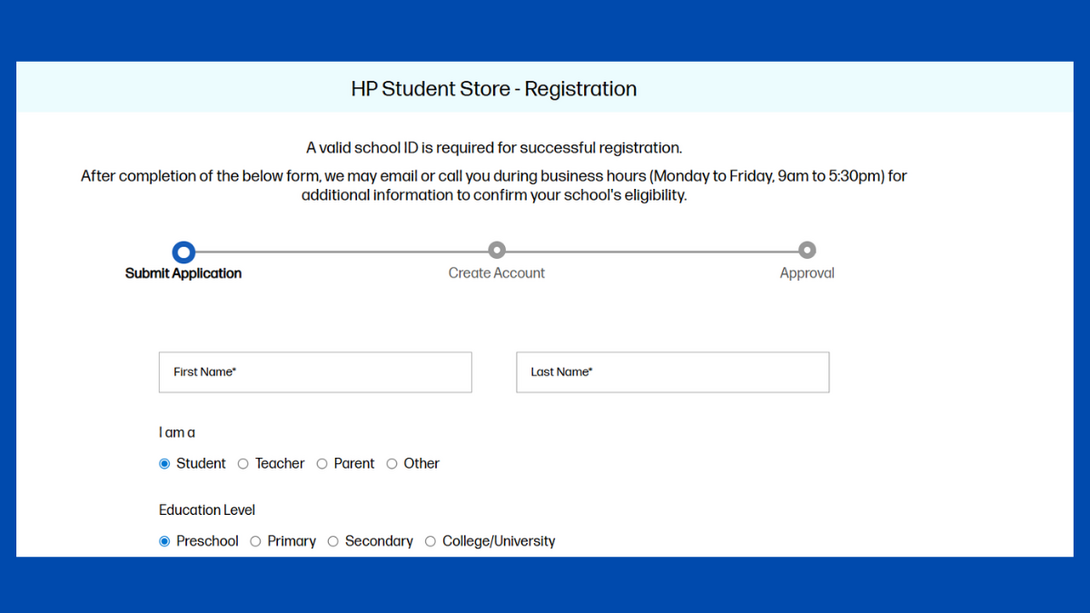 HP India Student Discount