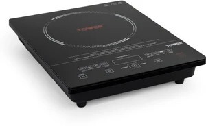 Tower 2000 W Induction Cooktop Touch Panel (Black, Windsor, 7 Preset Menus, Portable Electric Stove, Fast Heating, Energy Efficient)