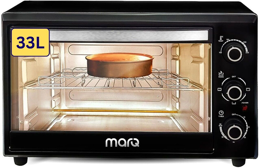 MarQ by Flipkart 33-Litre with 4 Skewers and Inbuilt light 33AOTMQB