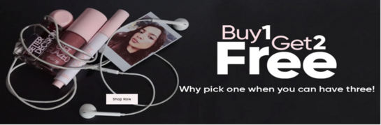 flossycosmetics - BUY 1 GET 2 FREE 