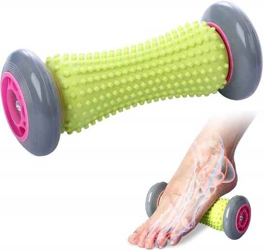 Bodylastics Foot Massage Roller | Plantar Fasciitis Pain Relief | Deep Tissue Recovery