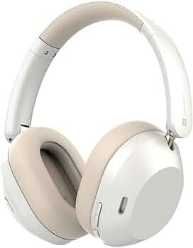 realme TechLife Studio H1 Over The Ear Over Ear Wireless Headphone - White