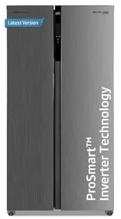Voltas Beko, A Tata Product 563 L Side by Side Frost Free Refrigerator (Active Fresh Blue Light)