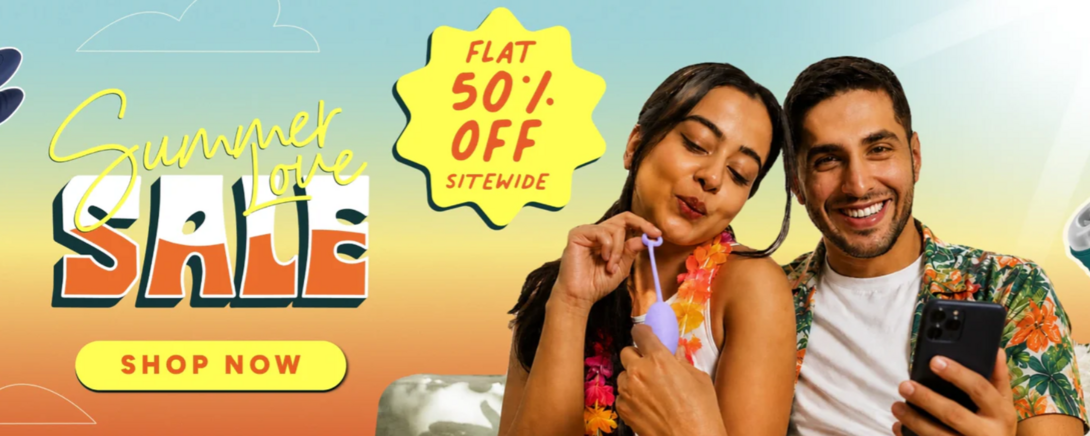 MyMuse Summer Sale Flat 50% Off