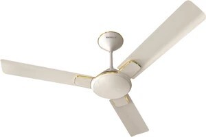 HAVELLS Enticer ES with 2 Year Warranty 1200 mm Ceiling Fan (Pearl White Gold | Pack of 1)
