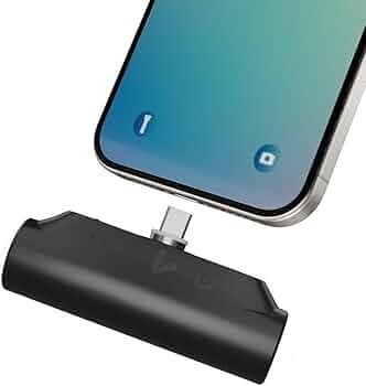 alain Pocket Charge 5000mAh Power Bank | Magnetic Connectors | Fast Charging