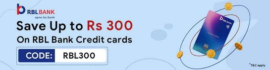 Abhibus - Get up to Rs.300 off with RBL Bank Credit Card