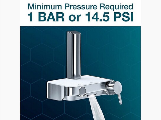 Toobi-Non-thermostatic bath and shower faucet