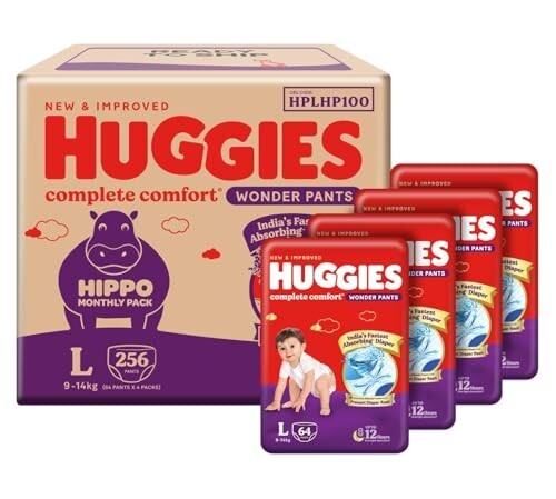 Huggies Complete Comfort Wonder Pants
