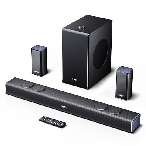 Mivi Fort Q500 Home Audio | 500W Surround Sound, 5.1 Channel Home Theatre