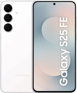 Samsung Galaxy S25 FE 5G (White, 128 GB) (8 GB RAM)