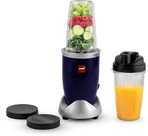 Cello Trion Nutri Maxx Pro 2J (1 Jar + Sipper Bottle) |500 W Juicer Mixer Grinder (Trion Nutri Maxx Pro 2J | 2 Jars | Black)
