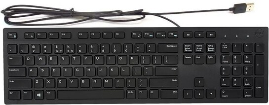 DELL KB216 Multimedia Keyboard with USB Interface