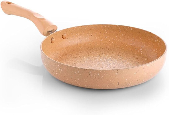 Crystal Marbo Plus Induction Bottom Nonstick Taper Fry Pan