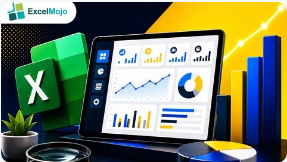 41% OFF | Build Interactive Excel Dashboards with Real Data & Projects