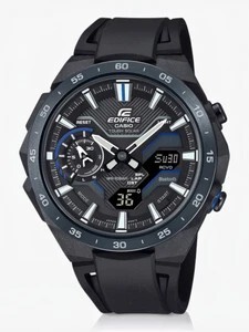 CASIO EDIFICE Analog-Digital Watch  - For Men ED611 ( ECB-2200PB-...more