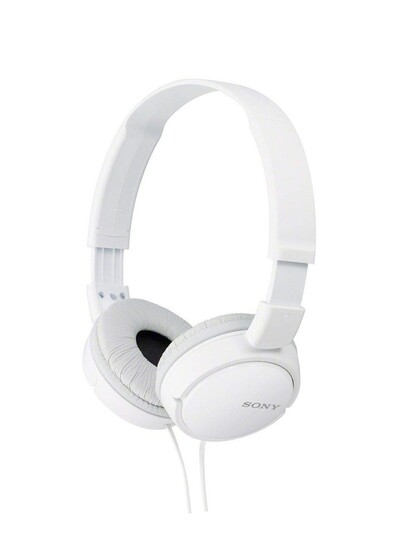 Sony MDR ZX110A Wired On Ear Headphone Without Mic 