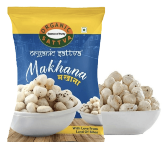 Digihat - Organic Makhana 250g