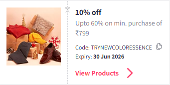 All Myntra Coupons: Flat Upto 50% off