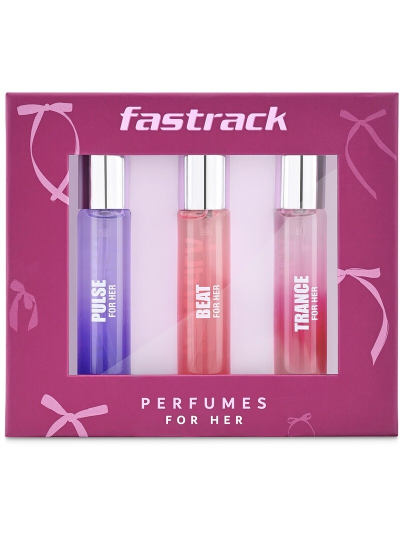  Fastrack Set Of 3 Travel Pack Fragrance Gift Set 20ml Each - Fragrance Gift Set 