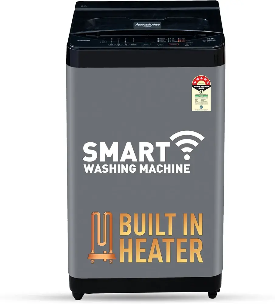Panasonic 7 Kg Wifi Fully-Automatic Top Loading Smart Washing Machine