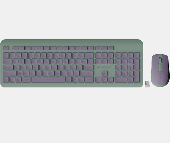 ZEBRONICS Companion 203 Wireless Standard Laptop Keyboard
