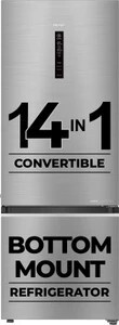 Haier 325 L Frost Free Double Door 3 Star Convertible Refrigerato...more