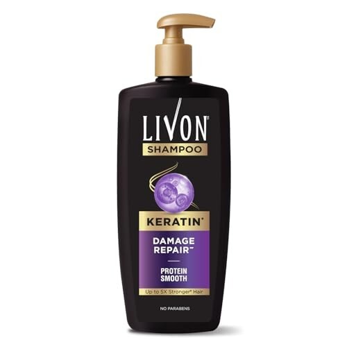 Livon Keratin Shampoo| 650ml