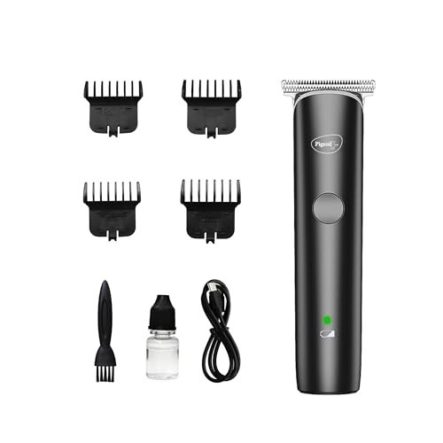 Pigeon Fair Beard IPX6 Trimmer for Men| Stainless Steel Blade