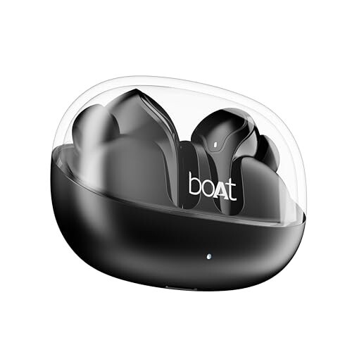 Boat Airdopes 311 Pro, 50HRS Battery, Fast Charge, Dual Mics ENx Tech