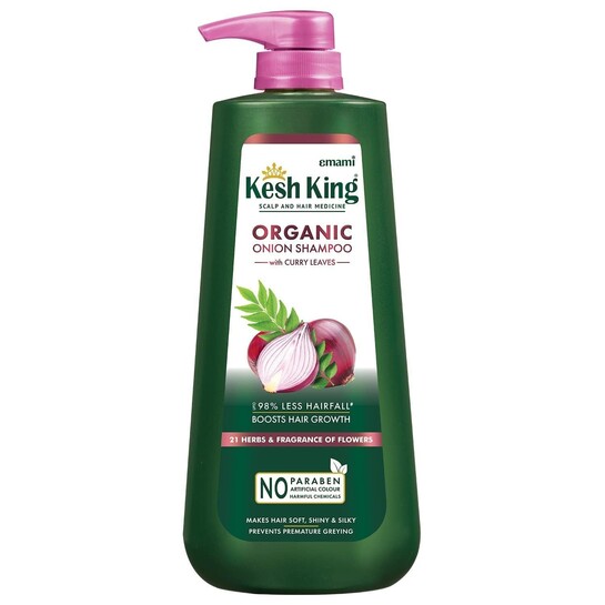 Kesh King Organic Onion Shampoo
