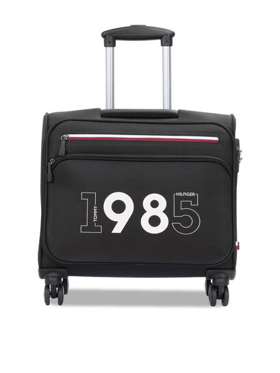 Tommy Hilfiger Memphis Pro Soft Sided Overnighter Trolley Bag - Trolley Bag for Unisex 35062251
