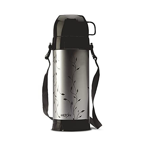Milton Eiffel 1000 Vacuum Insulated Thermos Flask with Strap to Carry, 910 ml