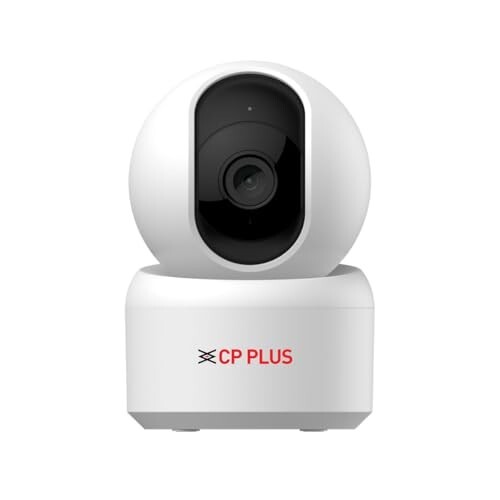 CP PLUS 2MP Full HD Wi-Fi CCTV Camera for Home with Motion Tracking