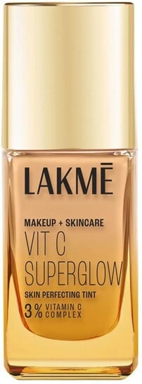 Lakeme VitC Srglow Skin Perfecting Tint Warm Crme W120 Foundation