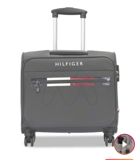Tommy Hilfiger Trolley Bags upto 73% off starts at ₹1799 + 15% with Coupon code 