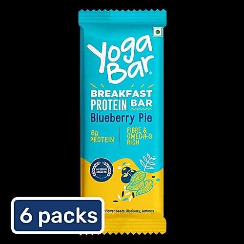 Bigbasket - Yoga bar 6 protein bar @ Rs.96