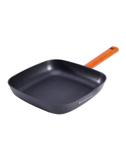 Buy Wonderchef Caesar Black Forged Grill Pan - Pan for Unisex 25623922 | Myntra