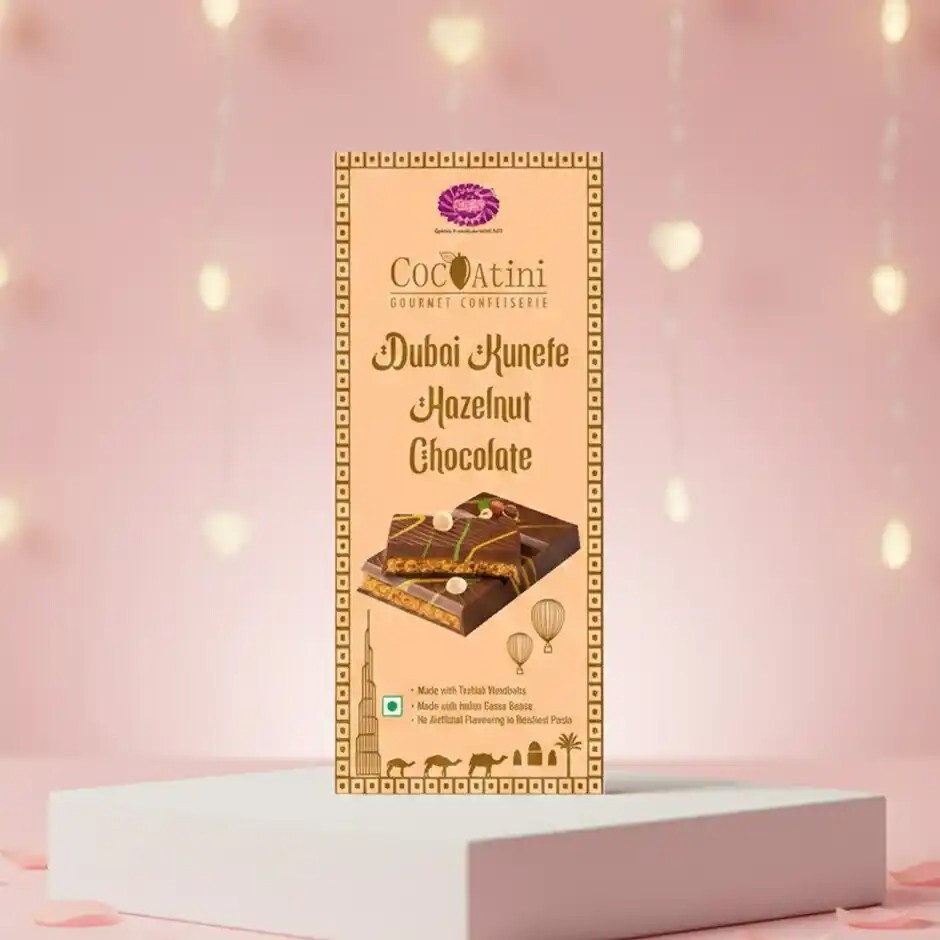 Zepto : Karachi Bakery Dubai Kunefe Chocolate Bars & More at 75% OFF