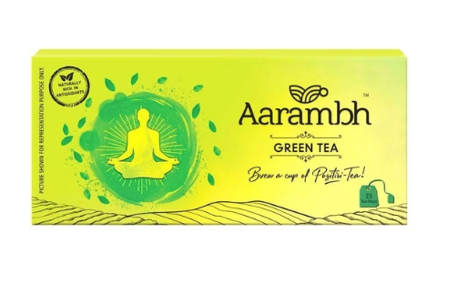 Green Tea Bags 25 pcs