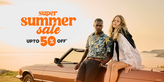 Superdry - Super Summer Sale Upto 50% Off
