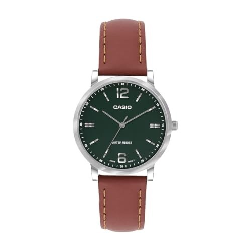 Casio Enticer Ladies LTP-SN5YL-3A Analog Green Dial Women (A2447)