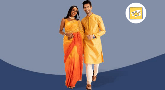 Clothing Shopping order and Get 15% back Up to ₹750, Min order: ₹300